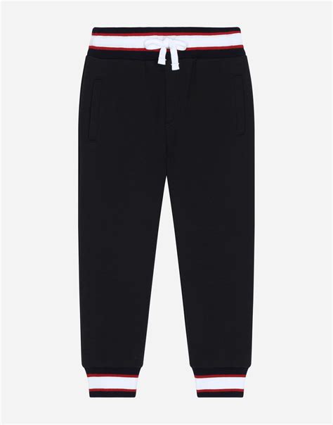 dolce gabbana jogginghose herren|herren freizeithosen lang.